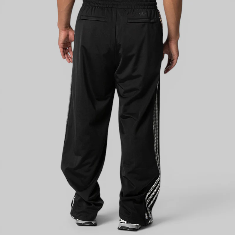 X SP5DER Track Pant - Black - Image 4