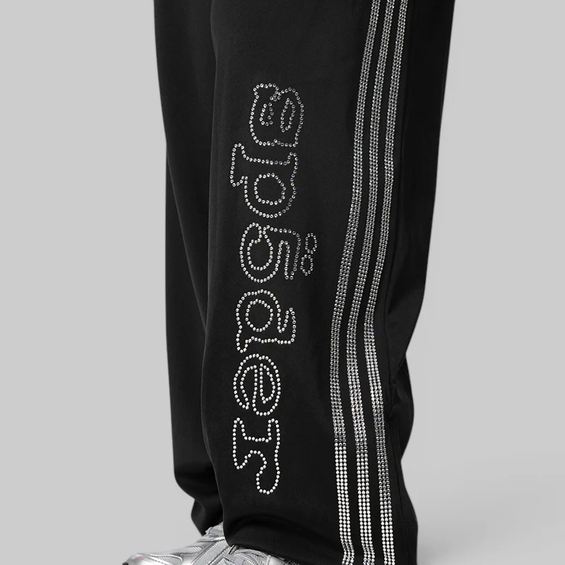 X SP5DER Track Pant - Black - Image 7