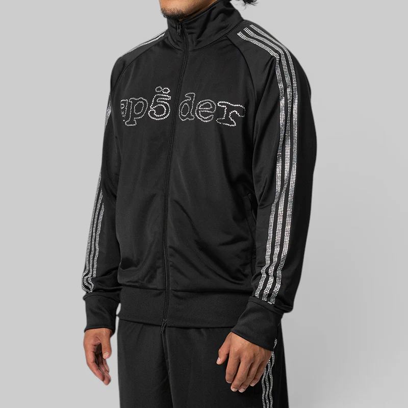 X SP5DER Track Top - Black - Image 2
