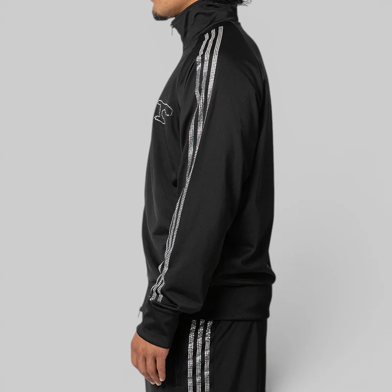 X SP5DER Track Top - Black - Image 3