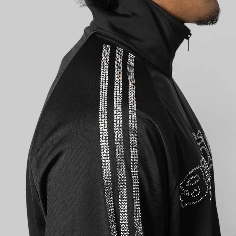 X SP5DER Track Top - Black - Image 6