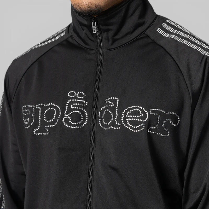 X SP5DER Track Top - Black - Image 7