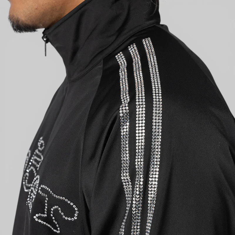 X SP5DER Track Top - Black - Image 8