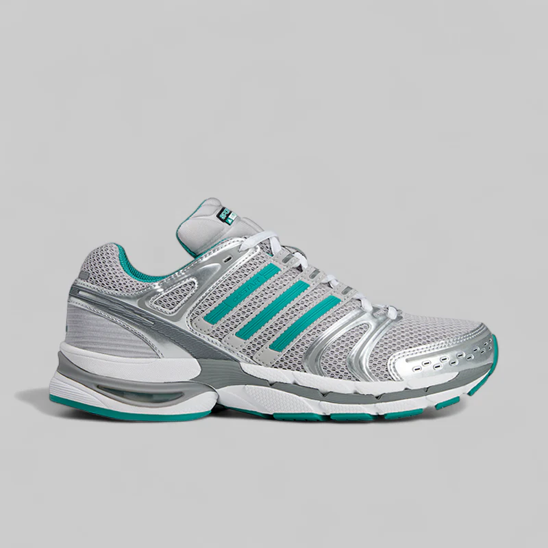 X Sporty & Rich Adistar Control 5 - Grey Two/Pure Teal - Image 7