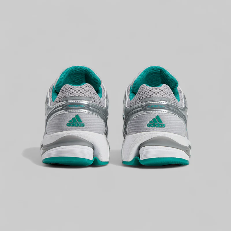 X Sporty & Rich Adistar Control 5 - Grey Two/Pure Teal - Image 8