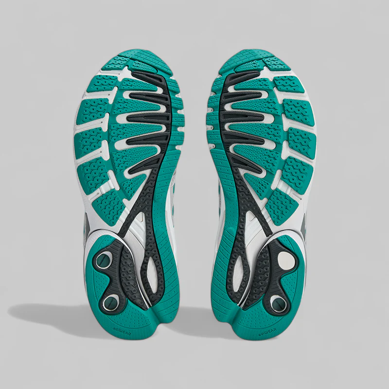 X Sporty & Rich Adistar Control 5 - Grey Two/Pure Teal - Image 9