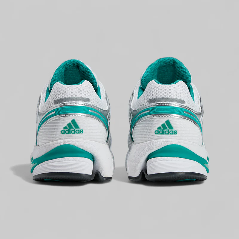 X Sporty & Rich Adistar Control 5 - White/Pure Teal - Image 5