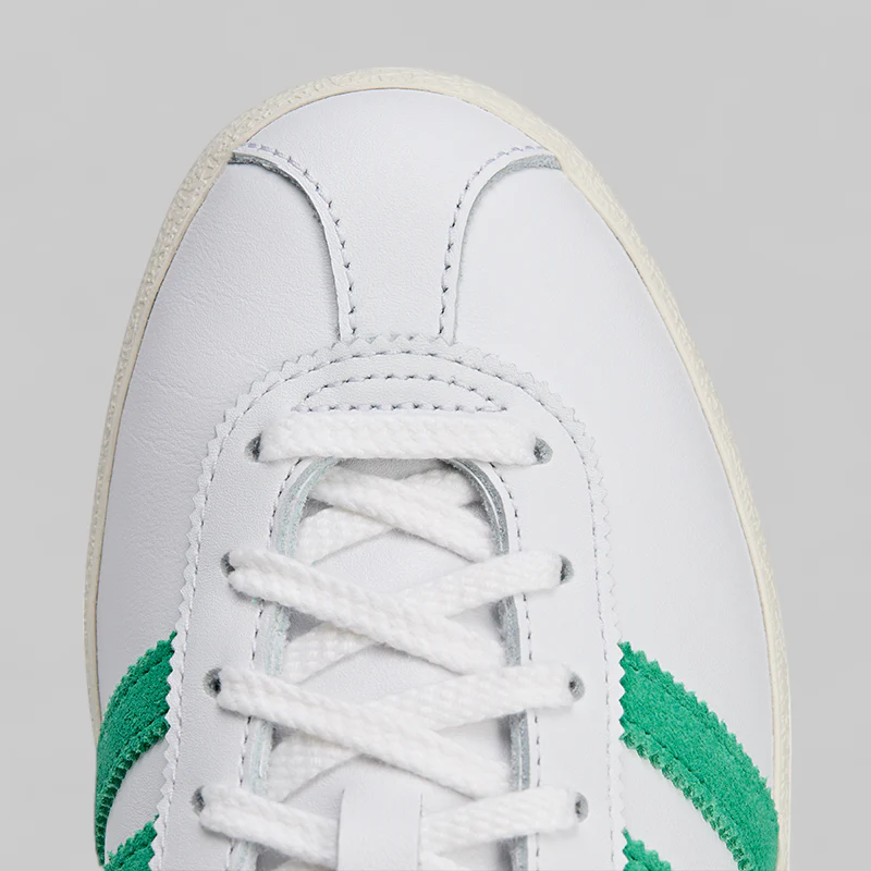 X Sporty & Rich Blanc - Cloud White/Green - Image 3