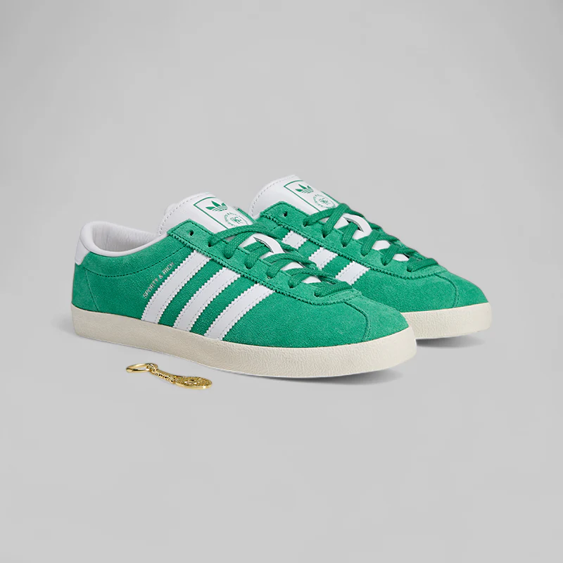 X Sporty & Rich Blanc - Green/White - Image 6