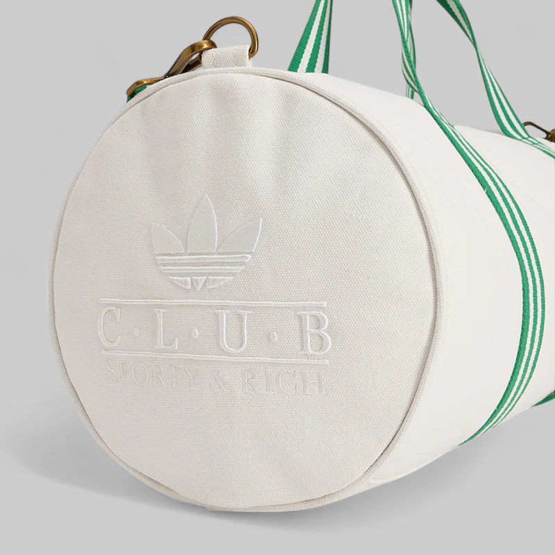 X Sporty & Rich Canvas Bag - Off White - Image 3