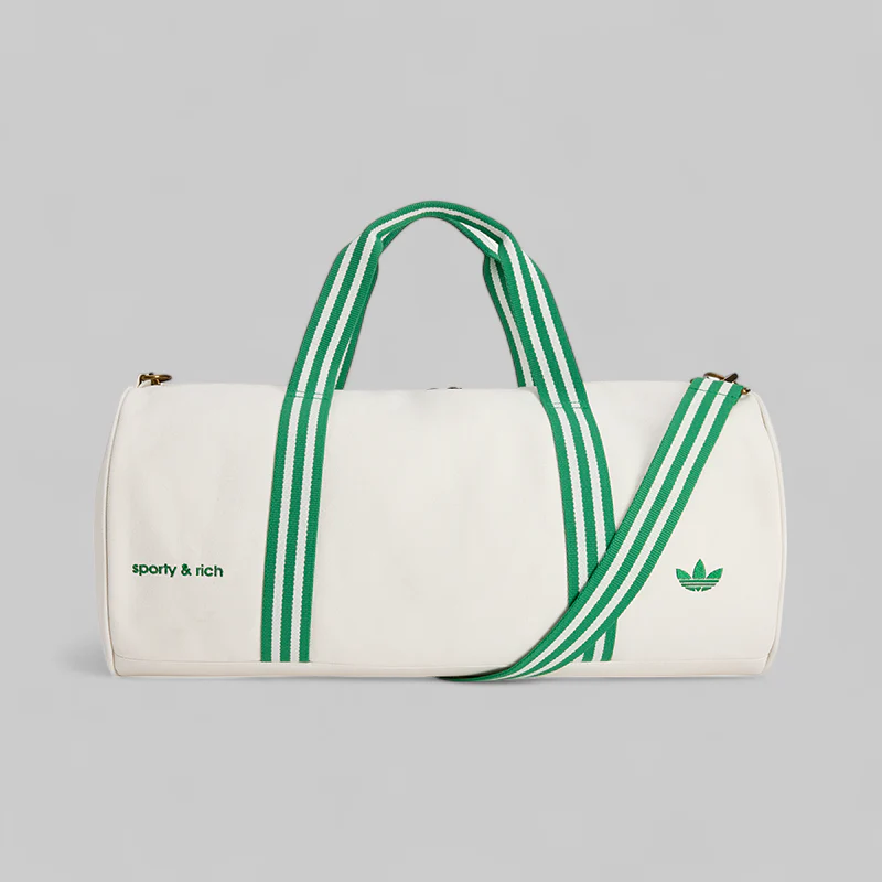 X Sporty & Rich Canvas Bag - Off White - Image 5