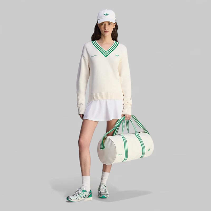 X Sporty & Rich Canvas Bag - Off White - Image 7