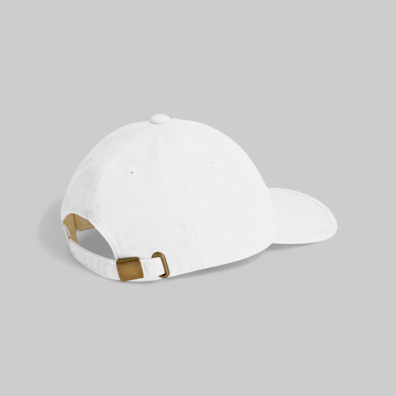 X Sporty & Rich Cap - White/Green - Image 3