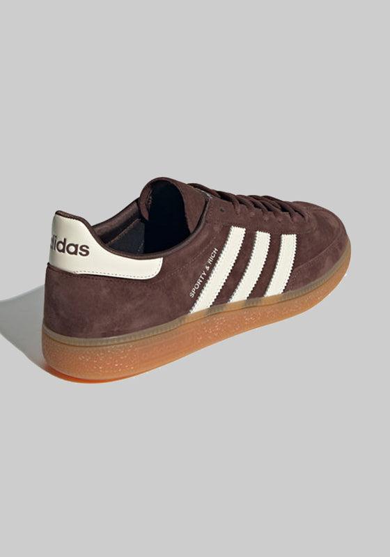 X Sporty & Rich Handball Spezial - Auburn/Cream White/Gum - Image 2