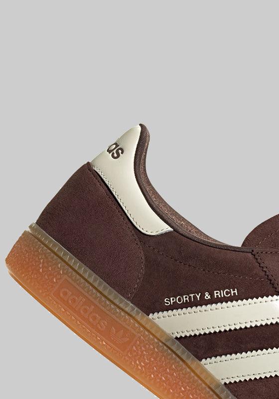X Sporty & Rich Handball Spezial - Auburn/Cream White/Gum - Image 3
