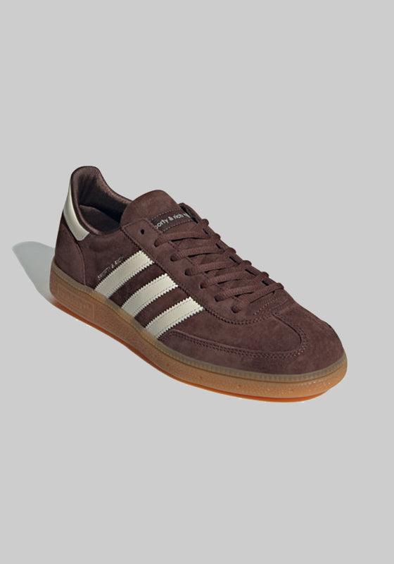 X Sporty & Rich Handball Spezial - Auburn/Cream White/Gum - Image 4