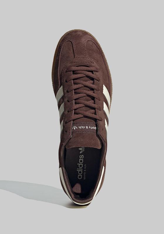 X Sporty & Rich Handball Spezial - Auburn/Cream White/Gum - Image 6