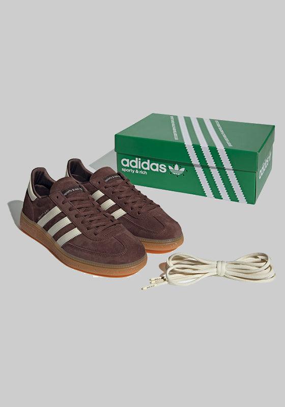X Sporty & Rich Handball Spezial - Auburn/Cream White/Gum - Image 9