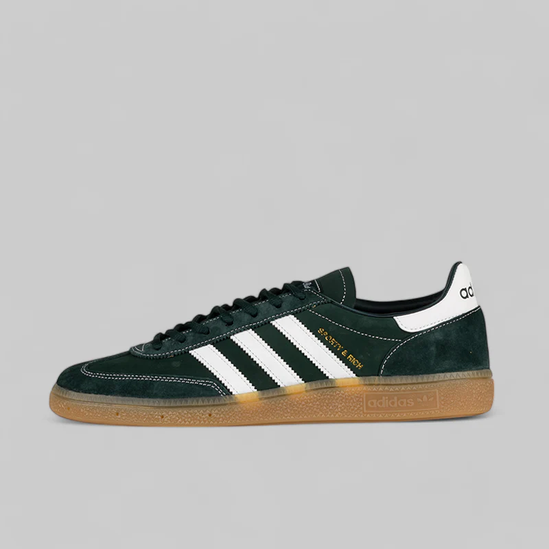 X Sporty & Rich Handball Spezial - Dark Green/White