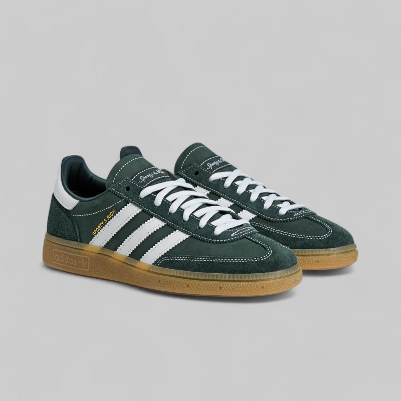 X Sporty & Rich Handball Spezial - Dark Green/White - Image 3