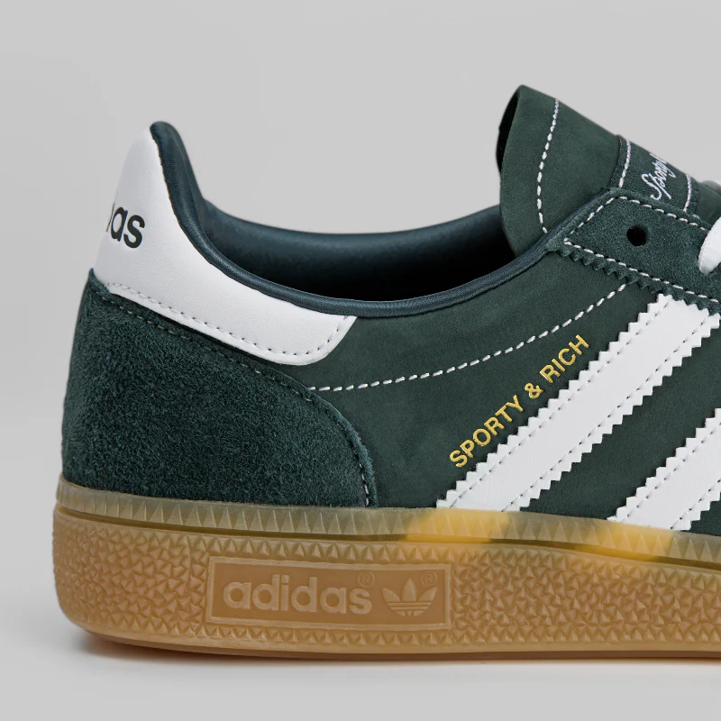 X Sporty & Rich Handball Spezial - Dark Green/White - Image 7