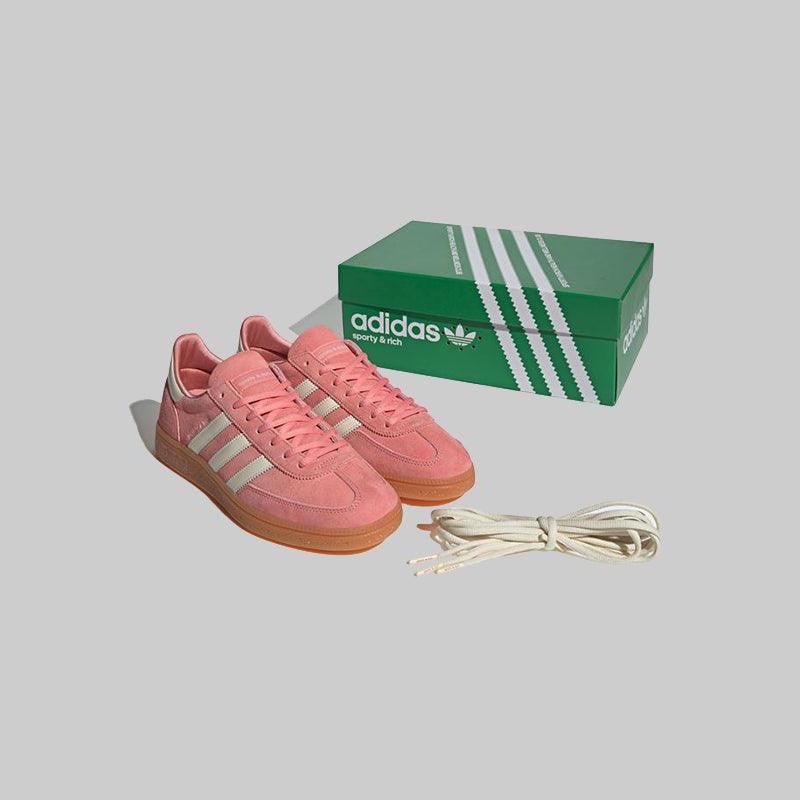 X Sporty & Rich Handball Spezial - Pantone/Cream White/Gum - Image 9