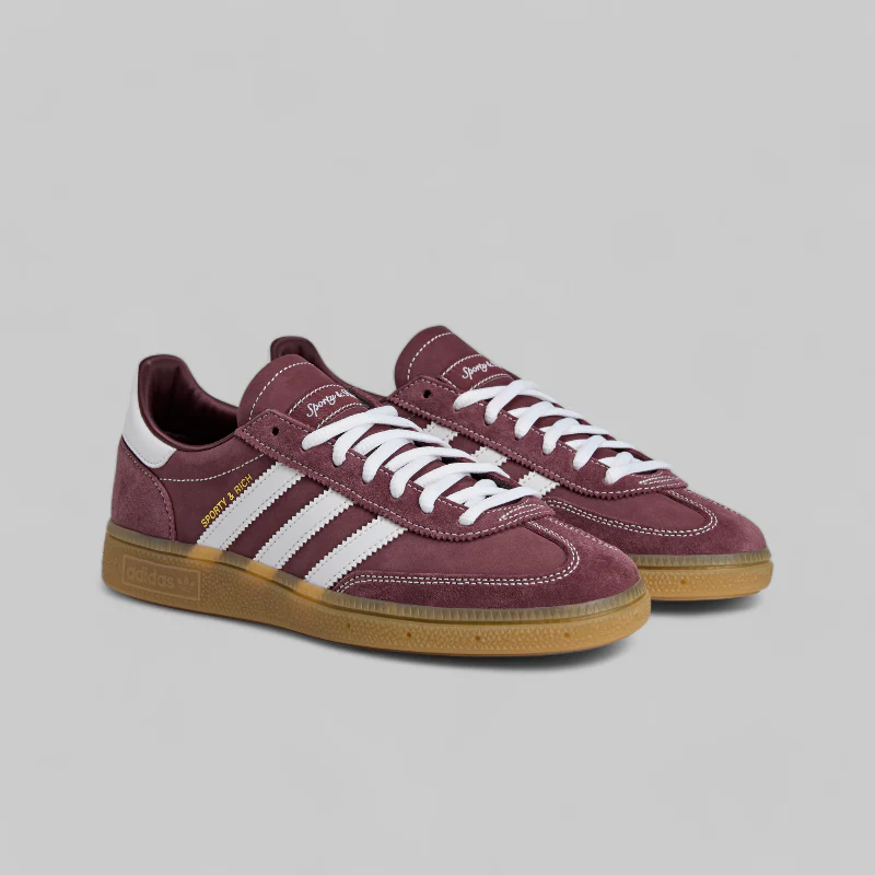 X Sporty & Rich Handball Spezial - Shadow Red/White - Image 3