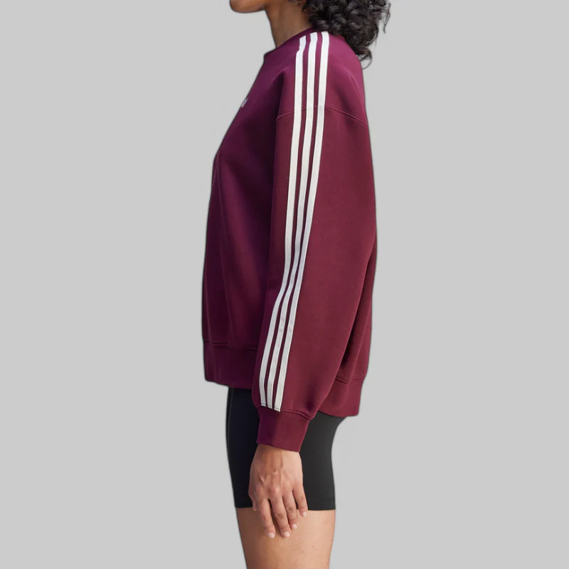 x Sporty & Rich Sweatshirt - Maroon - Image 3