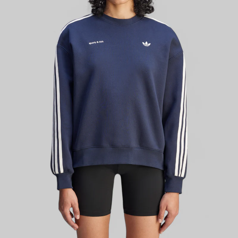x Sporty & Rich Sweatshirt - Night Navy