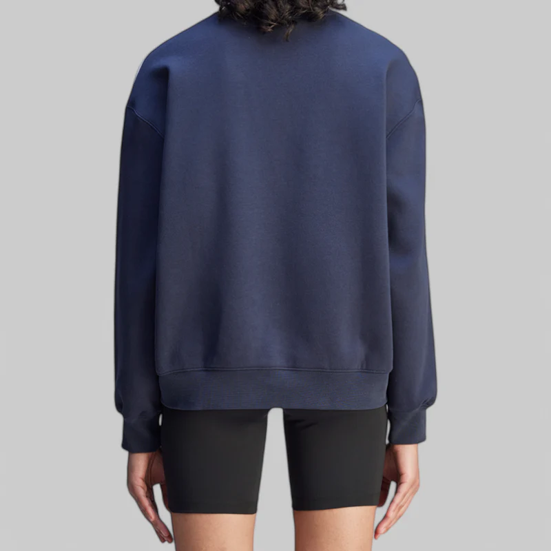 x Sporty & Rich Sweatshirt - Night Navy - Image 4