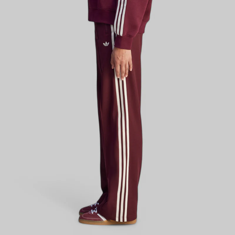 x Sporty & Rich Track Pants - Maroon - Image 3