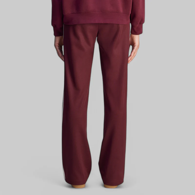 x Sporty & Rich Track Pants - Maroon - Image 4