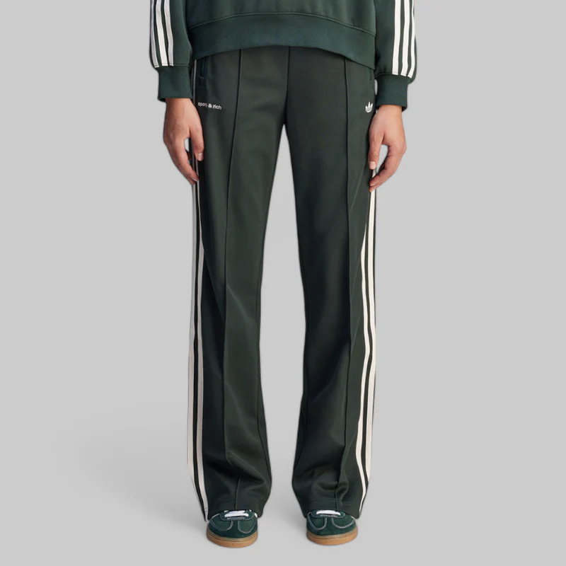 x Sporty & Rich Track Pants - Shadow Green