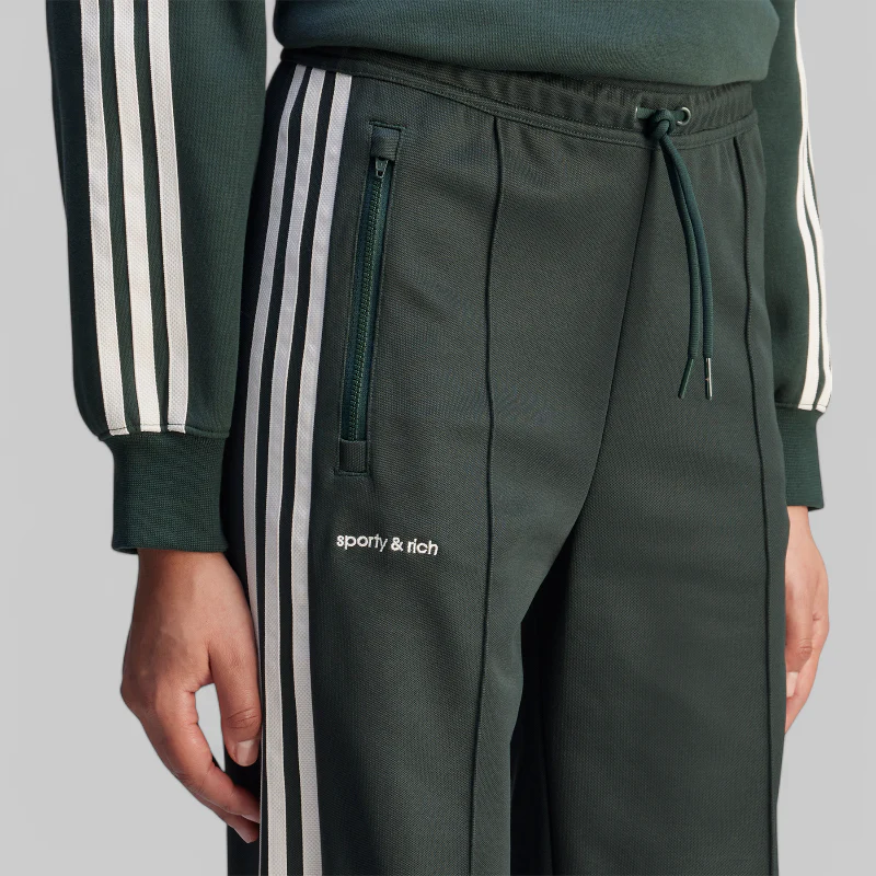 x Sporty & Rich Track Pants - Shadow Green - Image 4