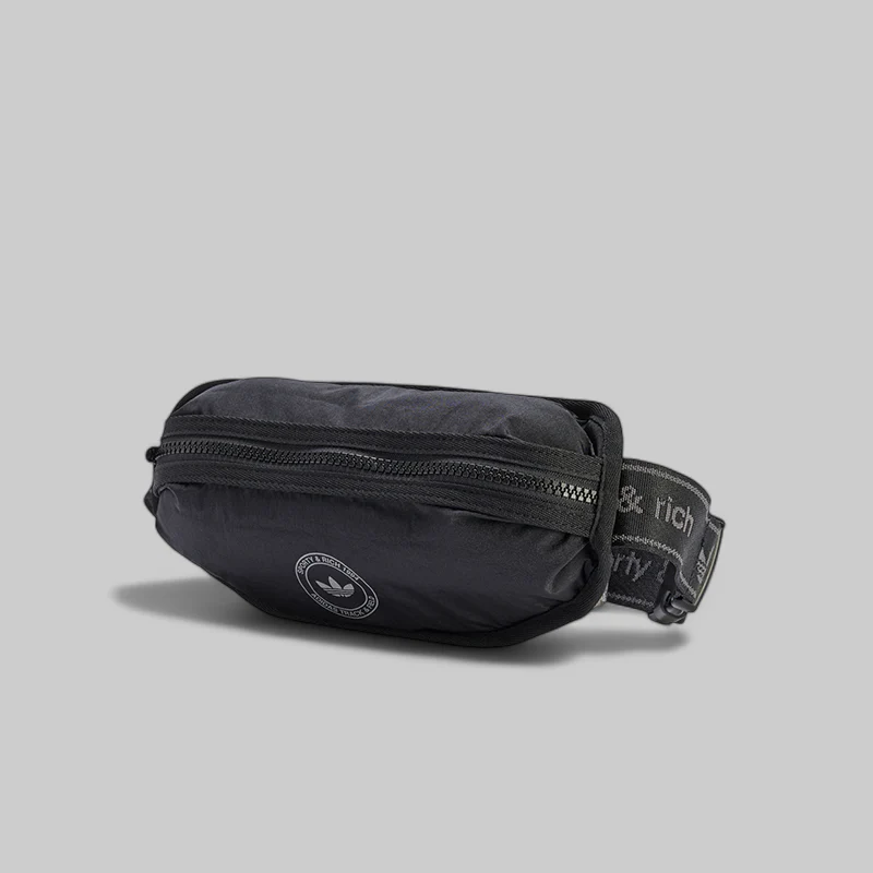 X Sporty & Rich Waist Bag - Black - Image 2
