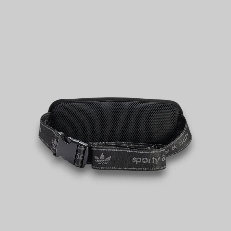X Sporty & Rich Waist Bag - Black - Image 3