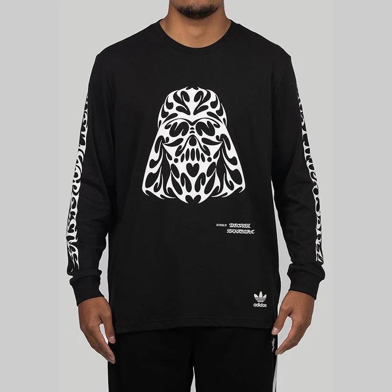 X Star Wars X Nanzuka Graphic Long Sleeve - Black
