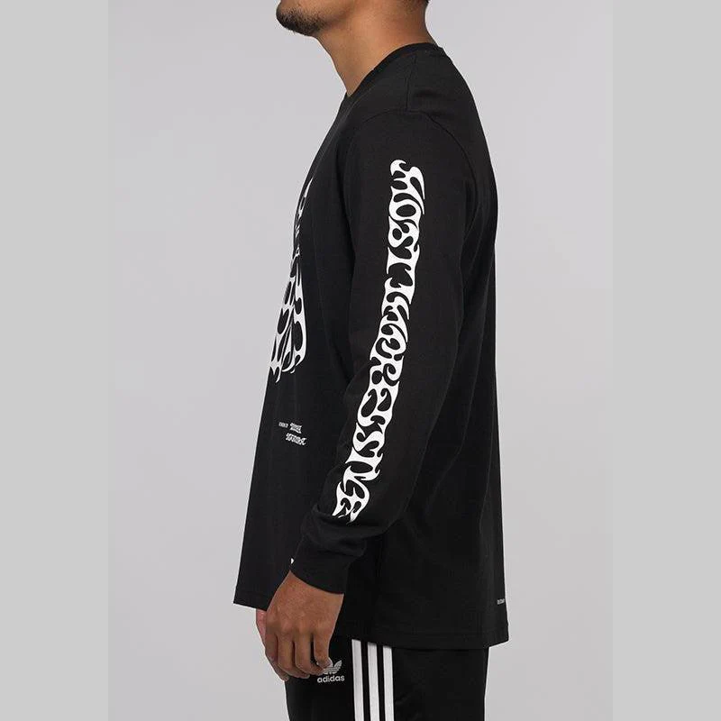 X Star Wars X Nanzuka Graphic Long Sleeve - Black - Image 2