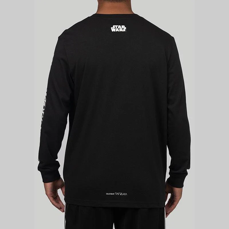 X Star Wars X Nanzuka Graphic Long Sleeve - Black - Image 3
