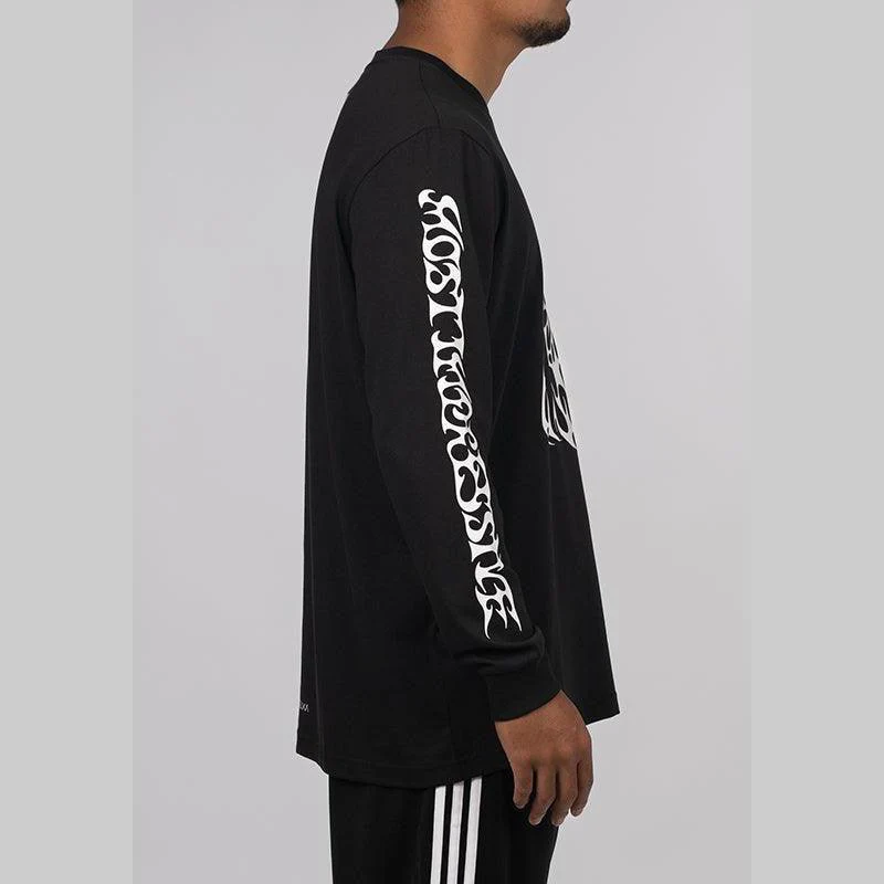 X Star Wars X Nanzuka Graphic Long Sleeve - Black - Image 4