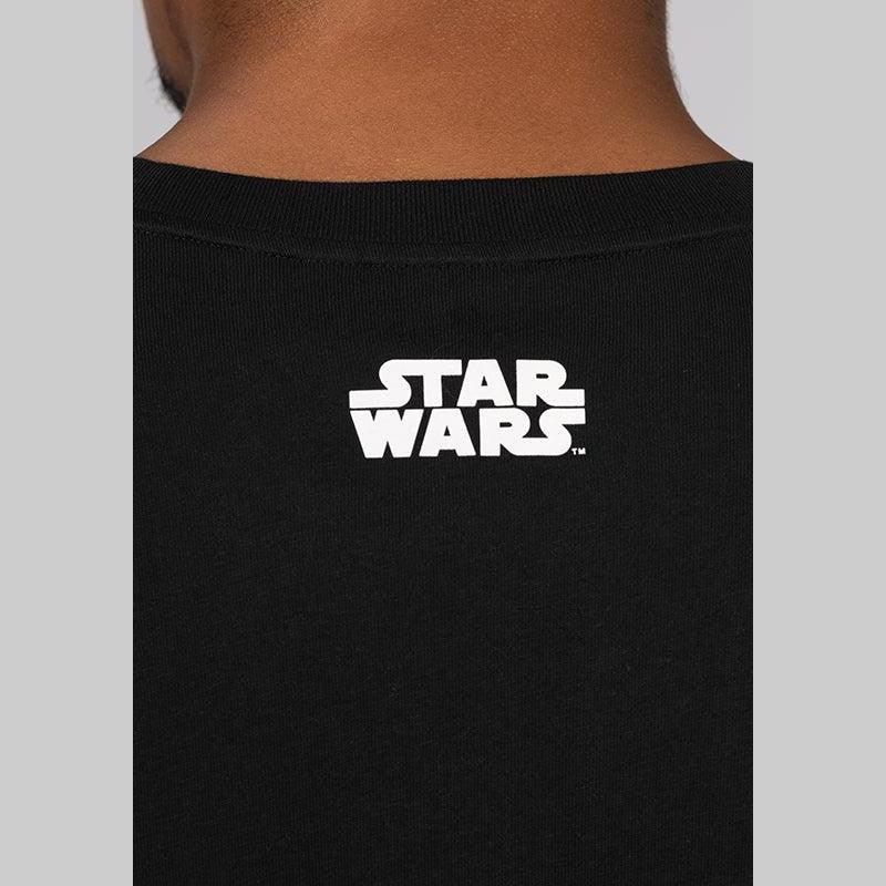 X Star Wars X Nanzuka Graphic Long Sleeve - Black - Image 6