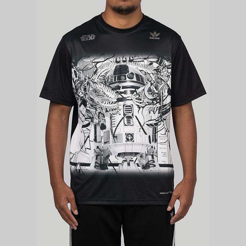 X Star Wars X Nanzuka Graphic T-Shirt - Black
