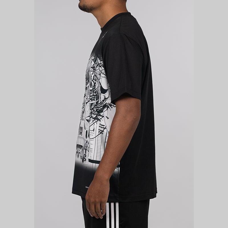 X Star Wars X Nanzuka Graphic T-Shirt - Black - Image 2