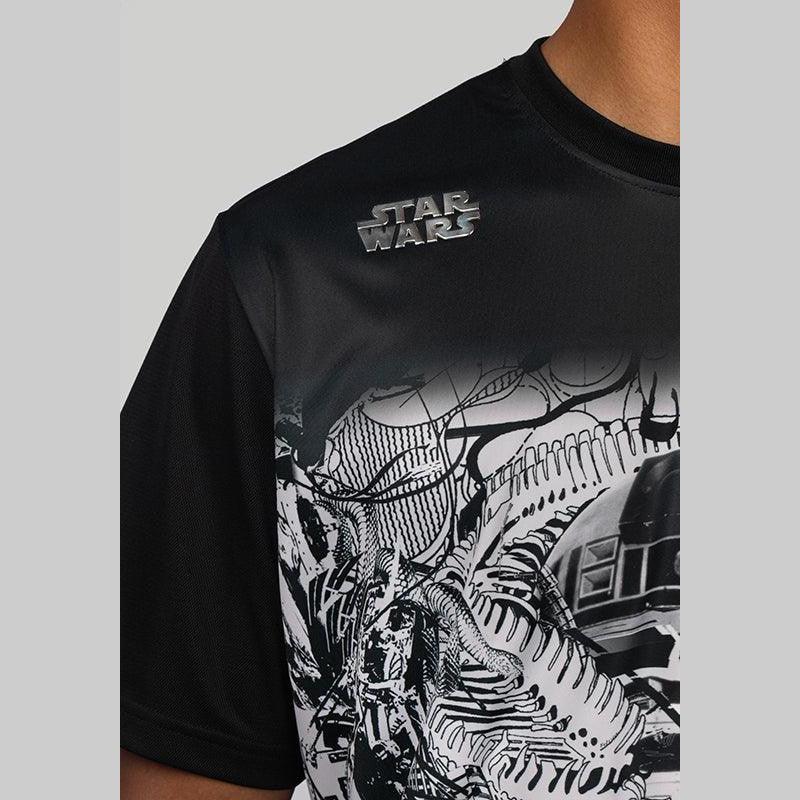 X Star Wars X Nanzuka Graphic T-Shirt - Black - Image 5