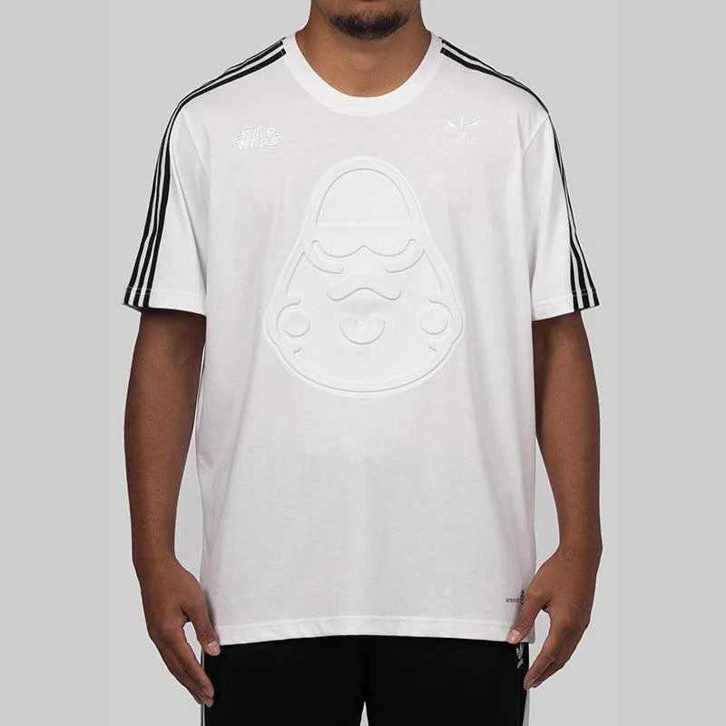 X Star Wars X Nanzuka Graphic T-Shirt - White