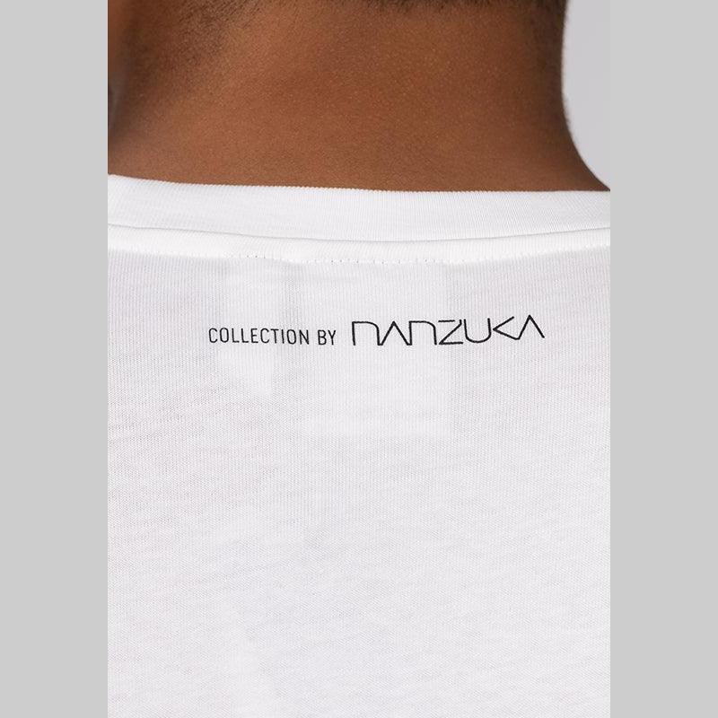X Star Wars X Nanzuka Graphic T-Shirt - White - Image 4
