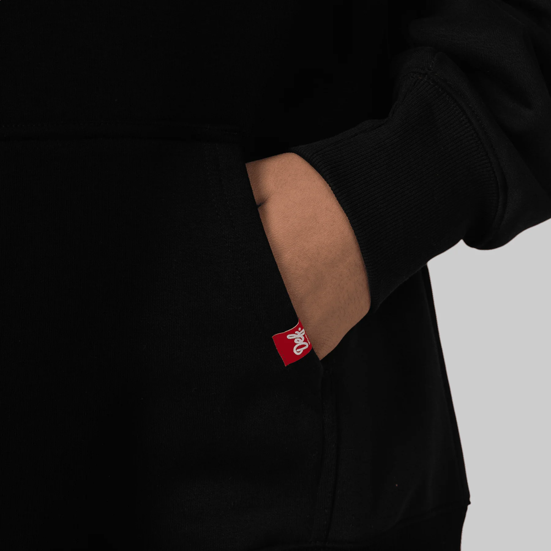 X Thom Hinton Yin Yang Hoodie - Black - Image 7