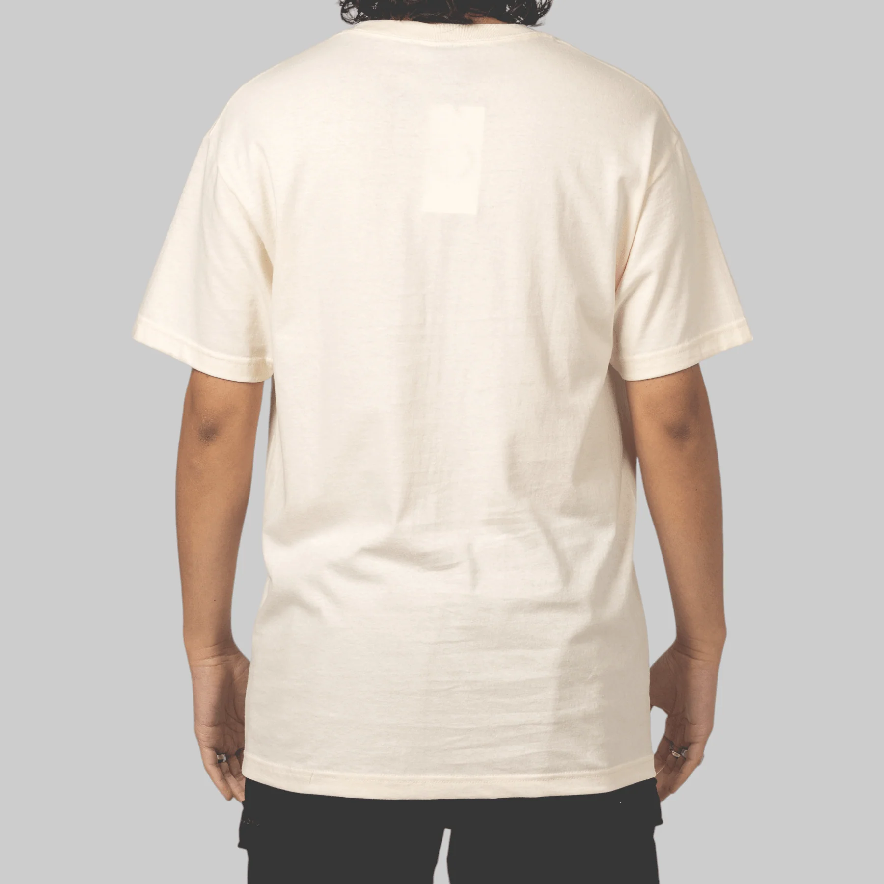 X Thom Hinton Yin Yang T-Shirt - Cream - Image 2