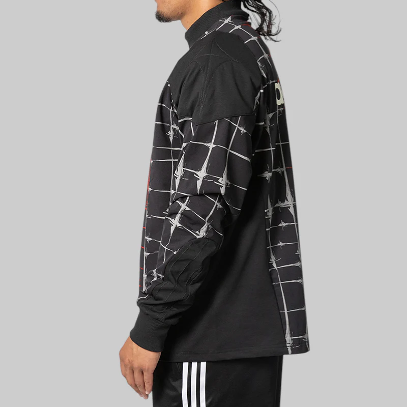 X Thug Club Goalie Long Sleeve - Black - Image 3