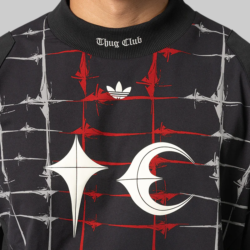 X Thug Club Goalie Long Sleeve - Black - Image 5